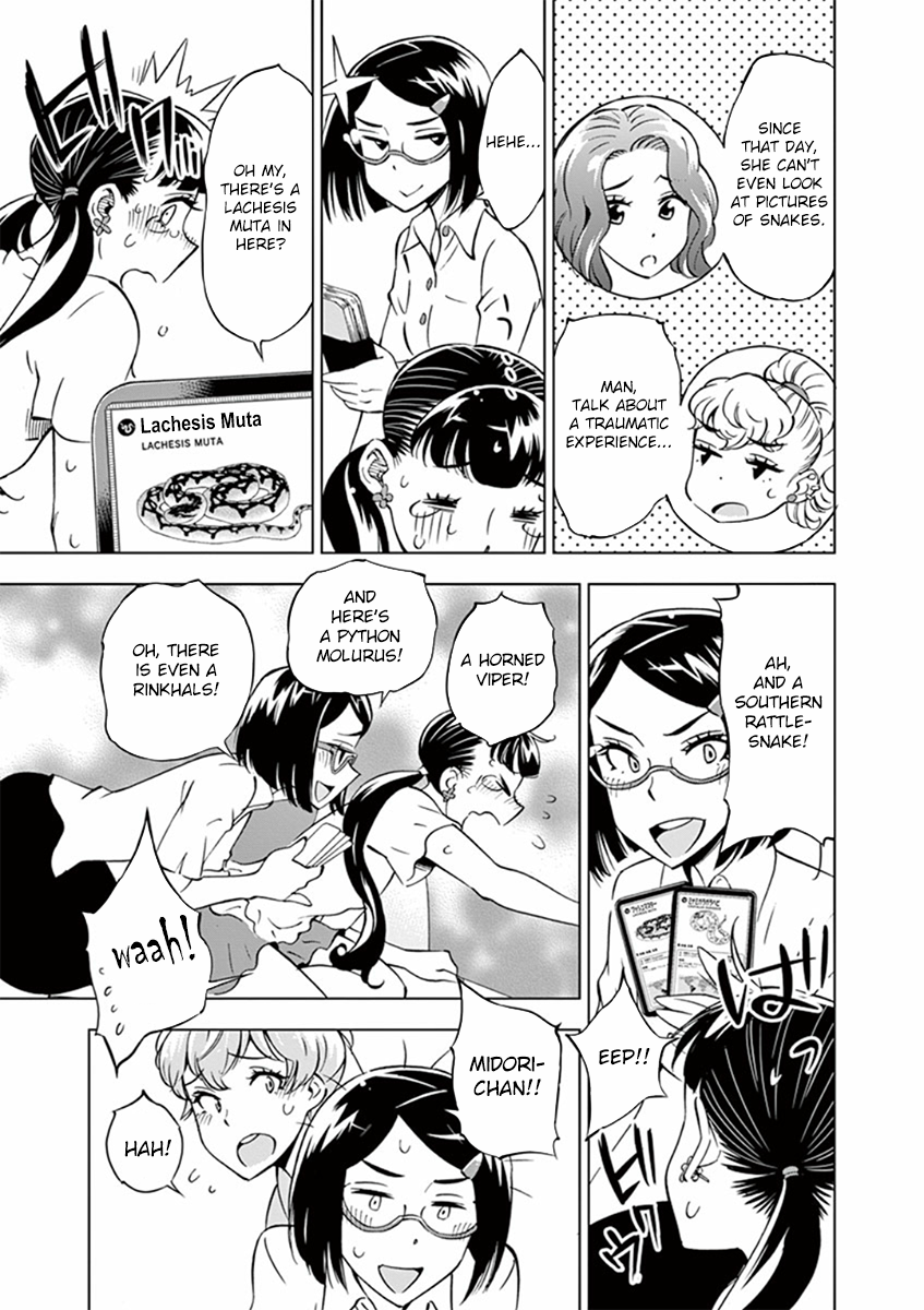 After School Dice Club Chapter 18 page 23 - Chapter 18: Aya's True Power...!?