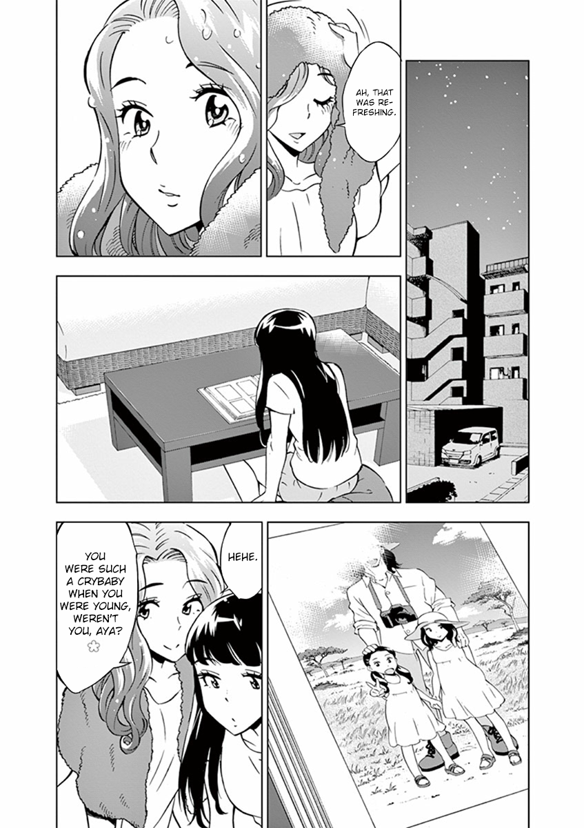 After School Dice Club Chapter 18 page 28 - Chapter 18: Aya's True Power...!?