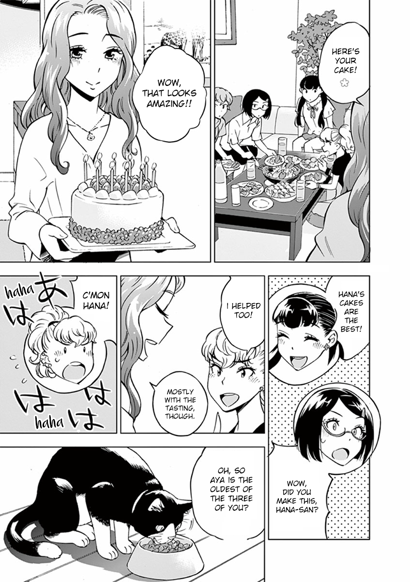 After School Dice Club Chapter 18 page 3 - Chapter 18: Aya's True Power...!?