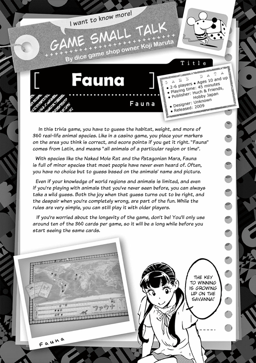 After School Dice Club Chapter 18 page 31 - Chapter 18: Aya's True Power...!?