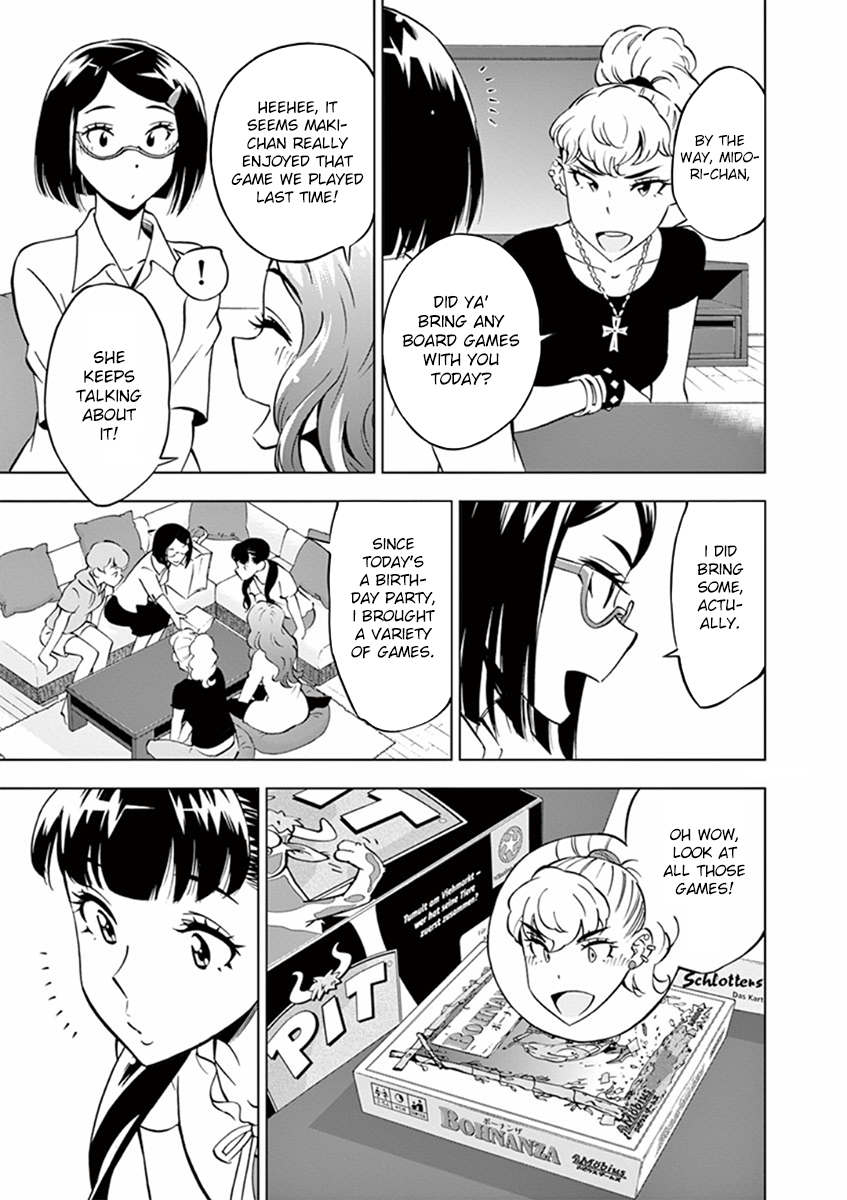 After School Dice Club Chapter 18 page 5 - Chapter 18: Aya's True Power...!?