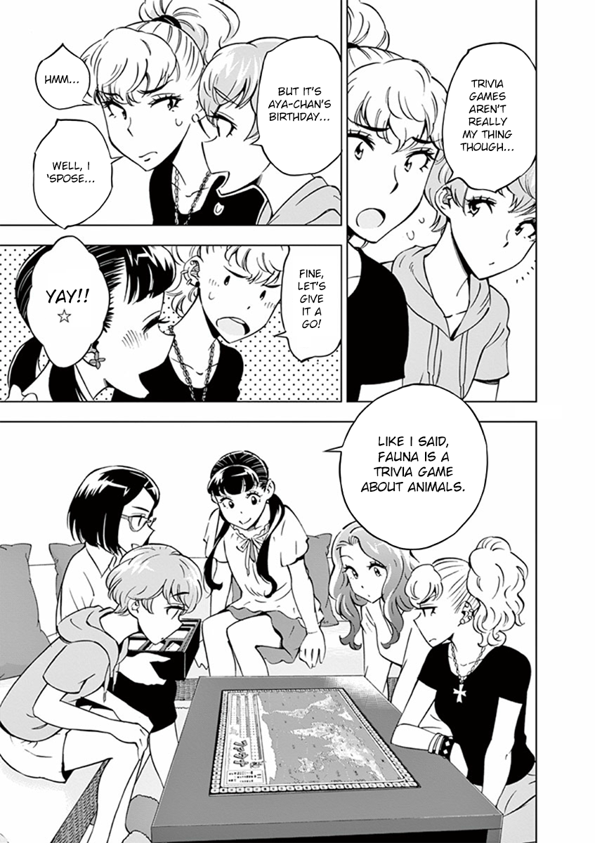 After School Dice Club Chapter 18 page 7 - Chapter 18: Aya's True Power...!?