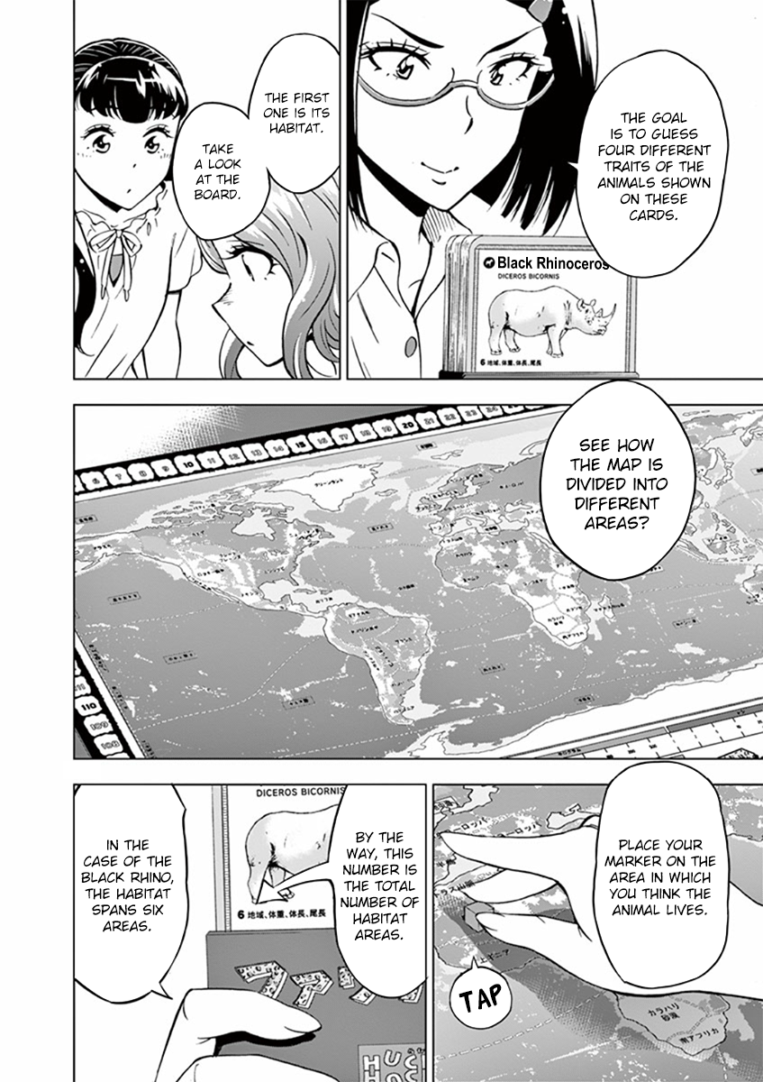 After School Dice Club Chapter 18 page 8 - Chapter 18: Aya's True Power...!?