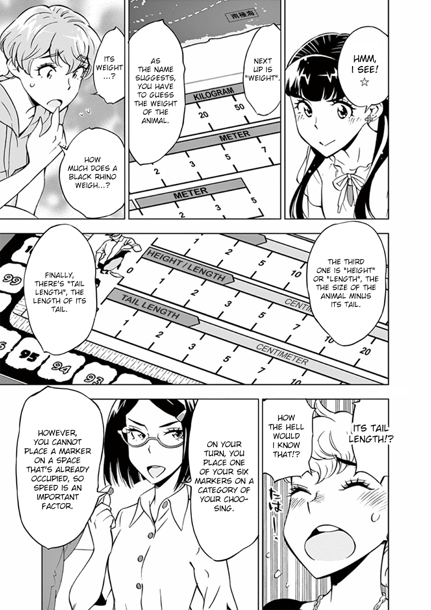 After School Dice Club Chapter 18 page 9 - Chapter 18: Aya's True Power...!?