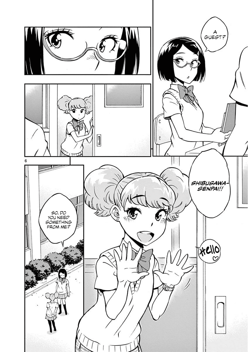 After School Dice Club Chapter 19 page 10 - Chapter 19: How to Treat Midori Correctly