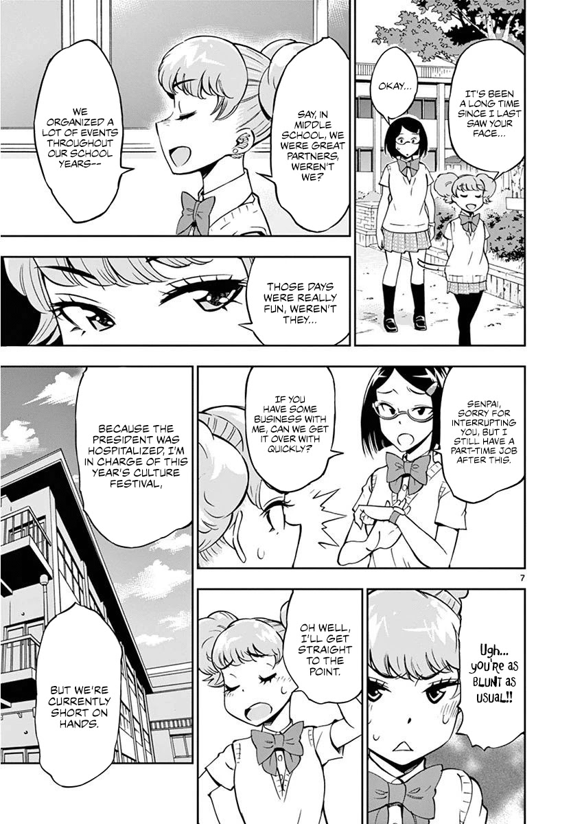 After School Dice Club Chapter 19 page 11 - Chapter 19: How to Treat Midori Correctly