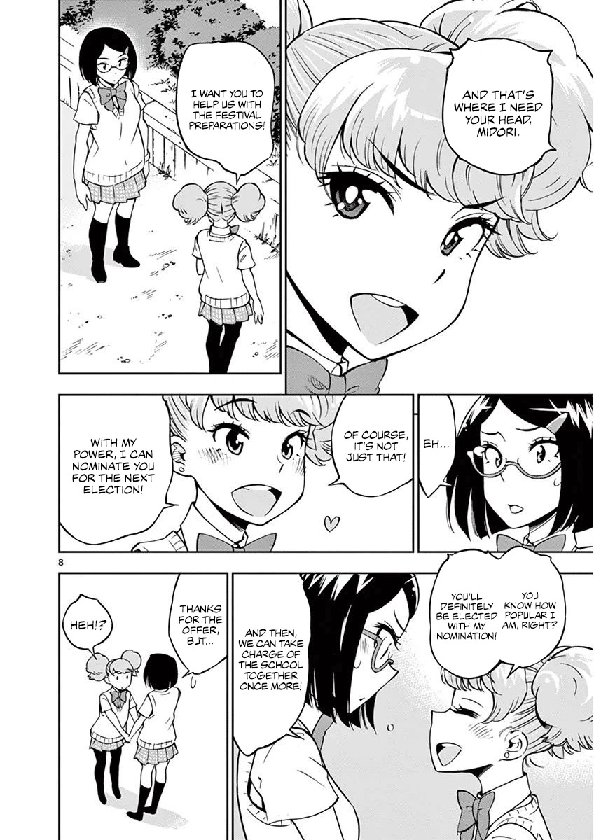 After School Dice Club Chapter 19 page 12 - Chapter 19: How to Treat Midori Correctly