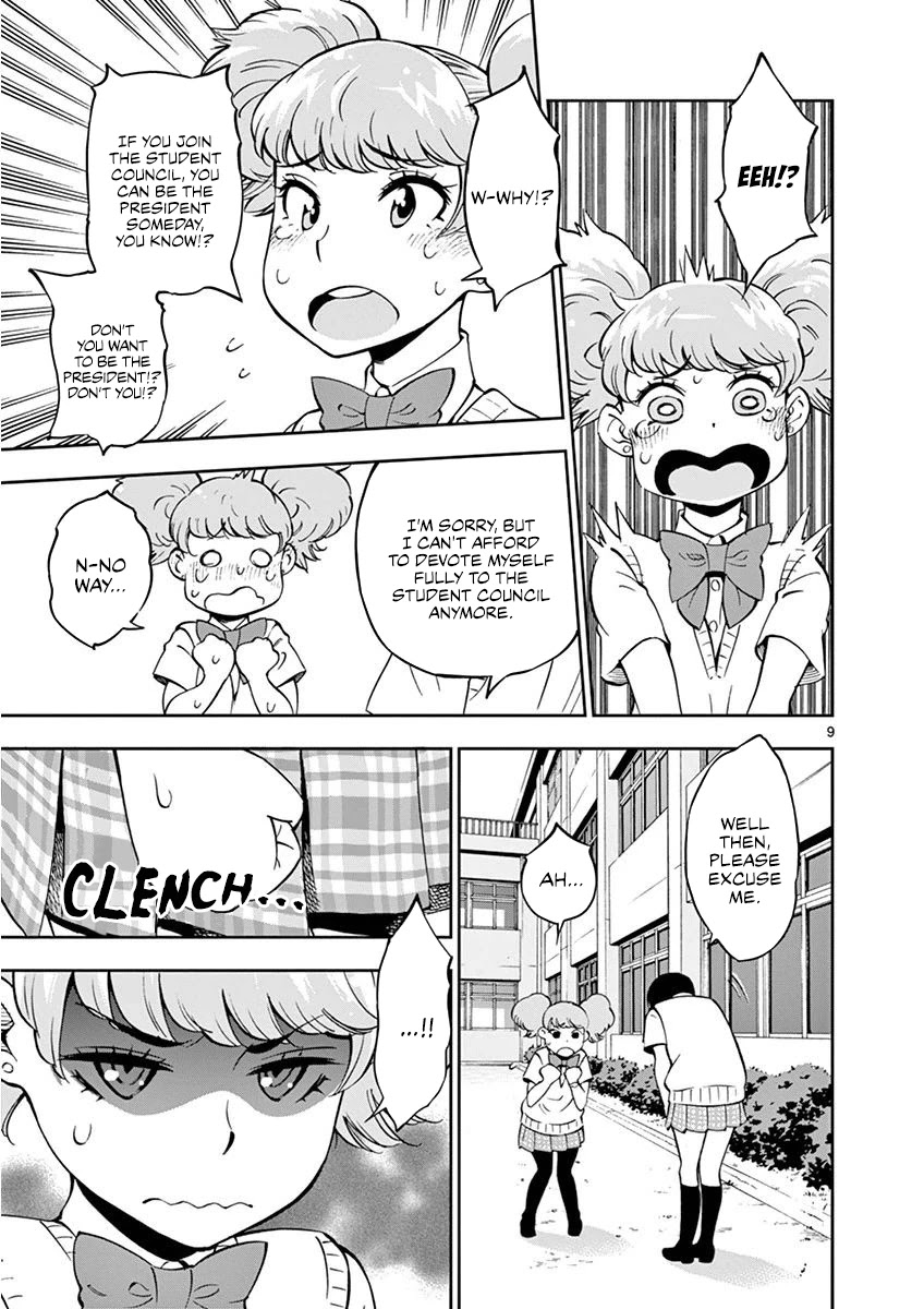 After School Dice Club Chapter 19 page 13 - Chapter 19: How to Treat Midori Correctly