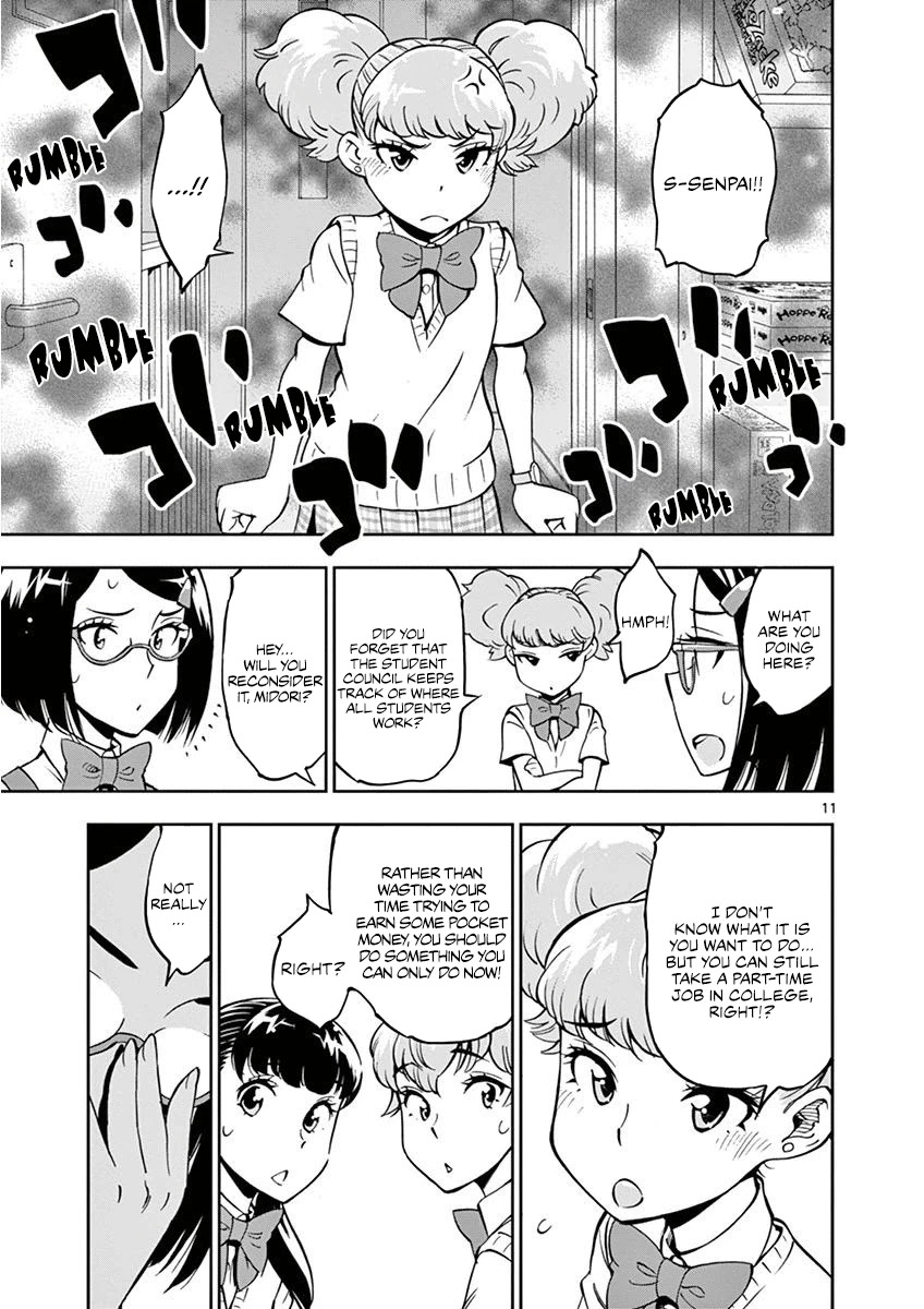 After School Dice Club Chapter 19 page 15 - Chapter 19: How to Treat Midori Correctly