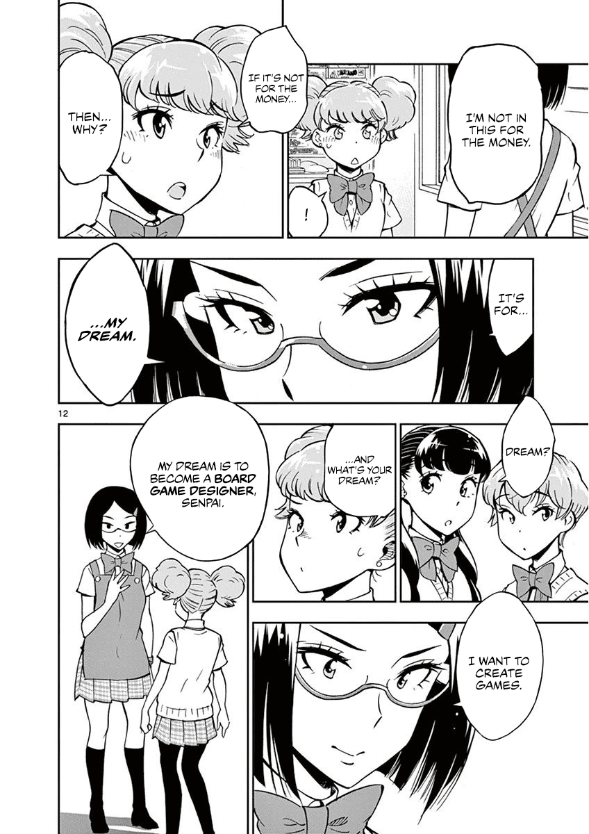 After School Dice Club Chapter 19 page 16 - Chapter 19: How to Treat Midori Correctly