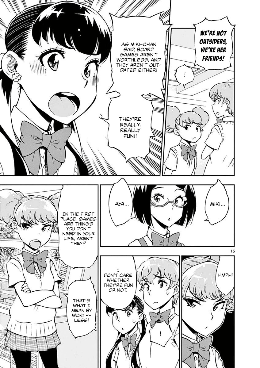 After School Dice Club Chapter 19 page 19 - Chapter 19: How to Treat Midori Correctly