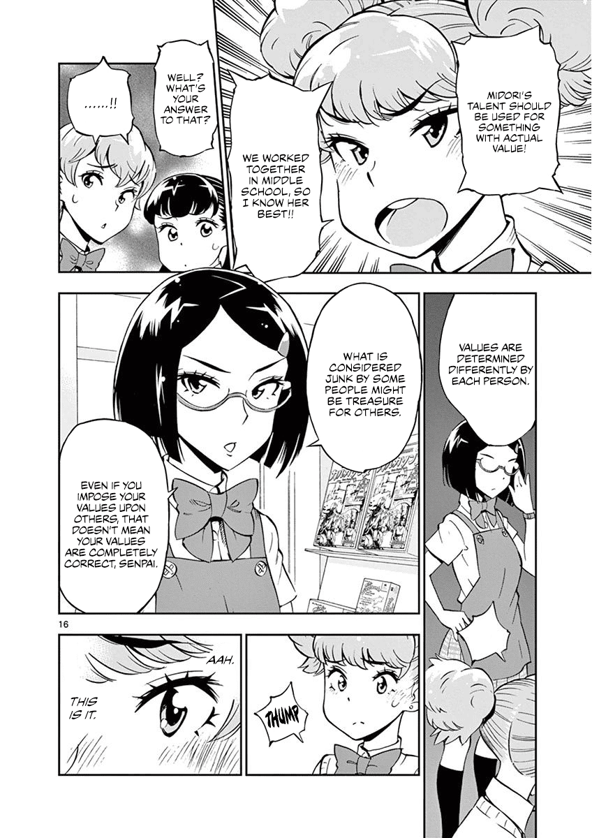 After School Dice Club Chapter 19 page 20 - Chapter 19: How to Treat Midori Correctly