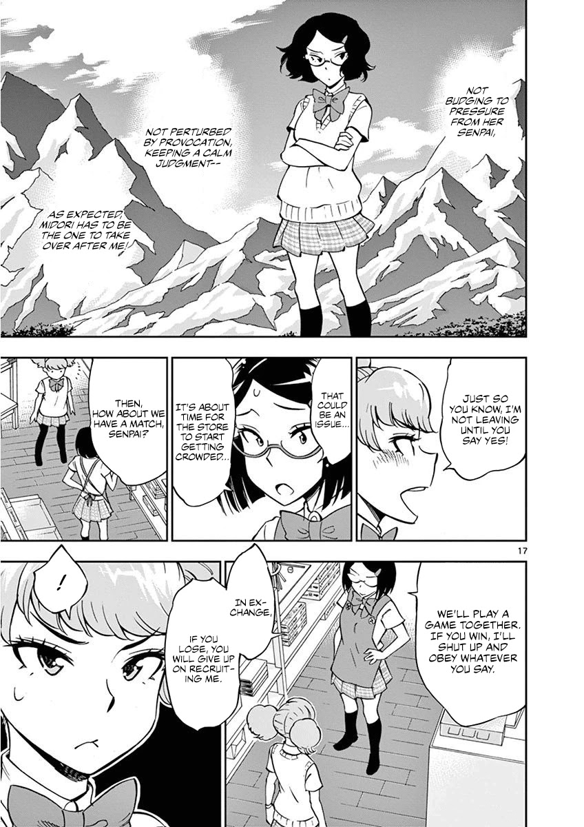 After School Dice Club Chapter 19 page 21 - Chapter 19: How to Treat Midori Correctly
