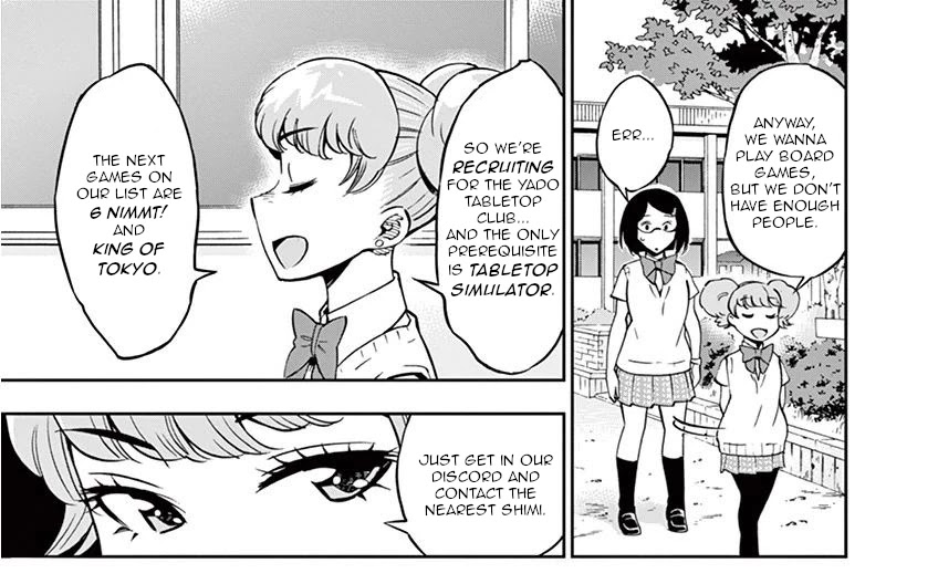 After School Dice Club Chapter 19 page 22 - Chapter 19: How to Treat Midori Correctly