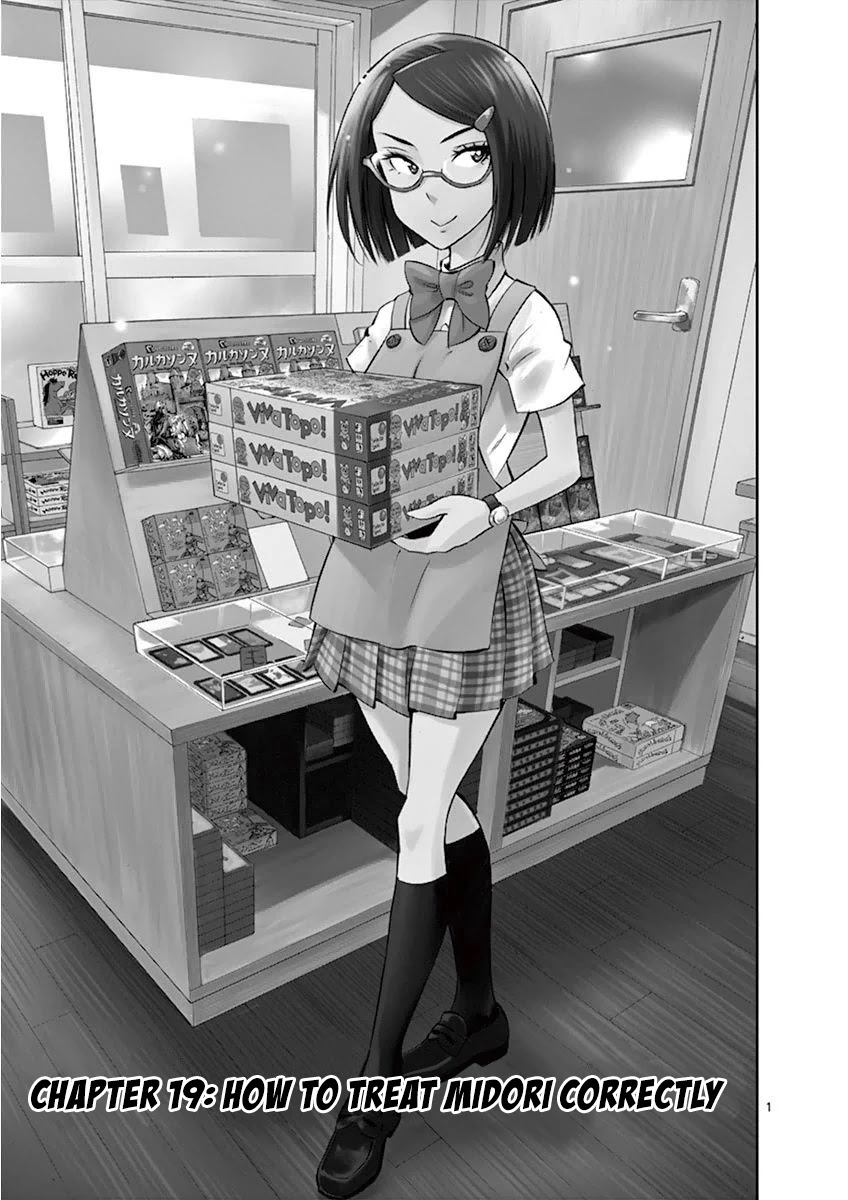 After School Dice Club Chapter 19 page 5 - Chapter 19: How to Treat Midori Correctly