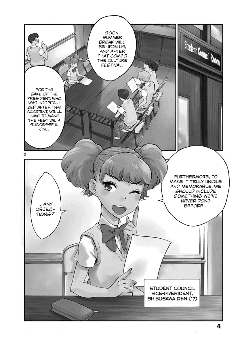 After School Dice Club Chapter 19 page 6 - Chapter 19: How to Treat Midori Correctly