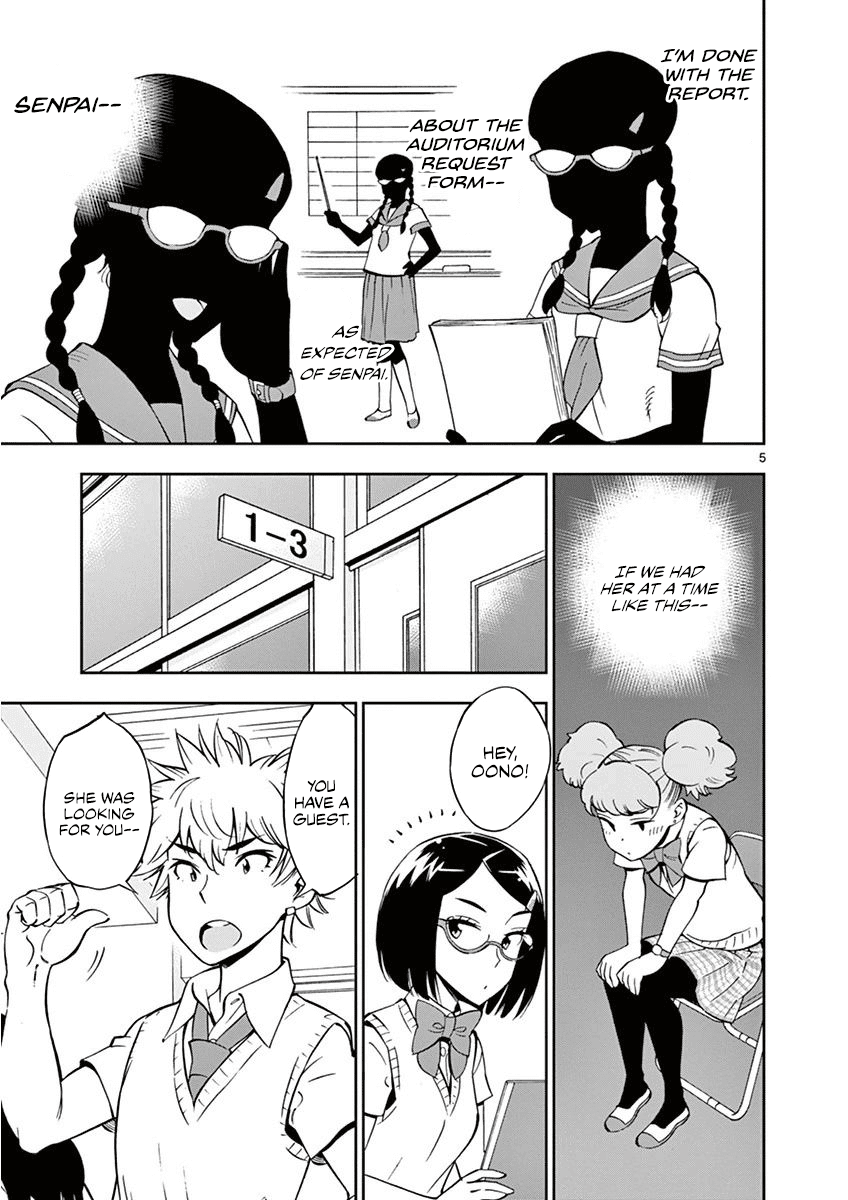 After School Dice Club Chapter 19 page 9 - Chapter 19: How to Treat Midori Correctly