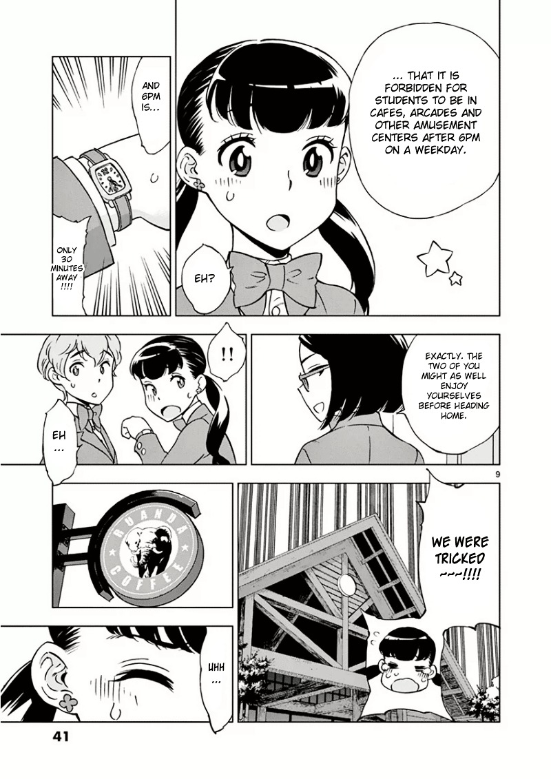 After School Dice Club Chapter 2 page 11 - Chapter 2 : The Class President's Secret