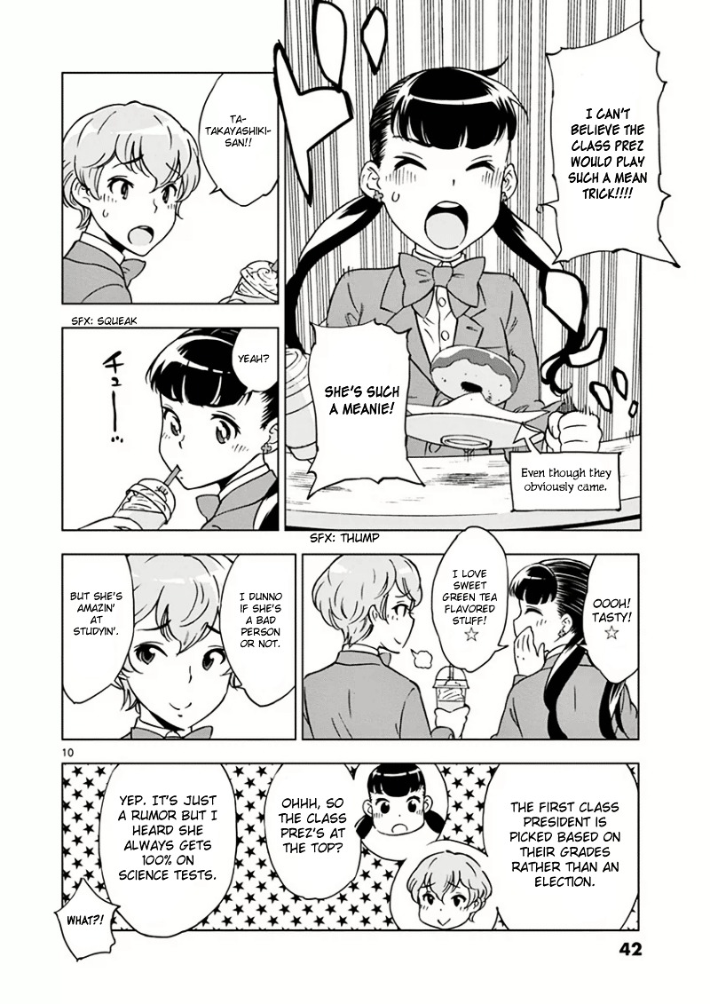 After School Dice Club Chapter 2 page 12 - Chapter 2 : The Class President's Secret