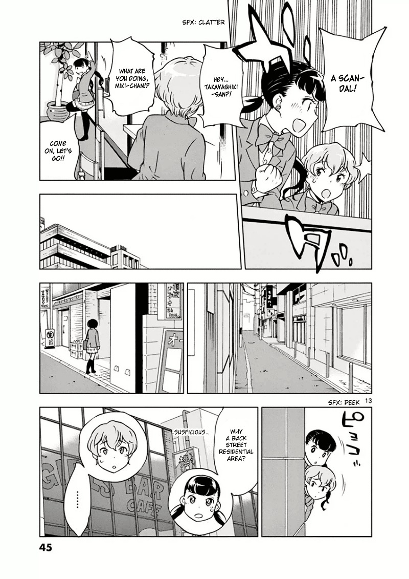 After School Dice Club Chapter 2 page 15 - Chapter 2 : The Class President's Secret