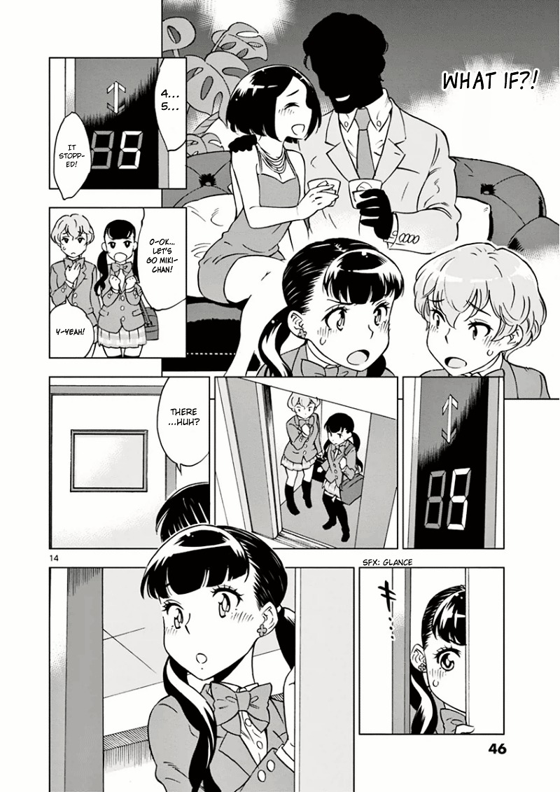 After School Dice Club Chapter 2 page 16 - Chapter 2 : The Class President's Secret