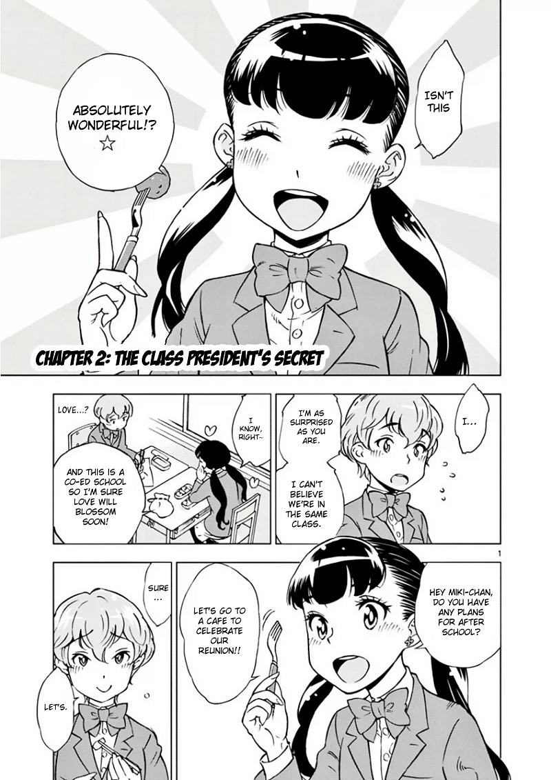 After School Dice Club Chapter 2 page 3 - Chapter 2 : The Class President's Secret