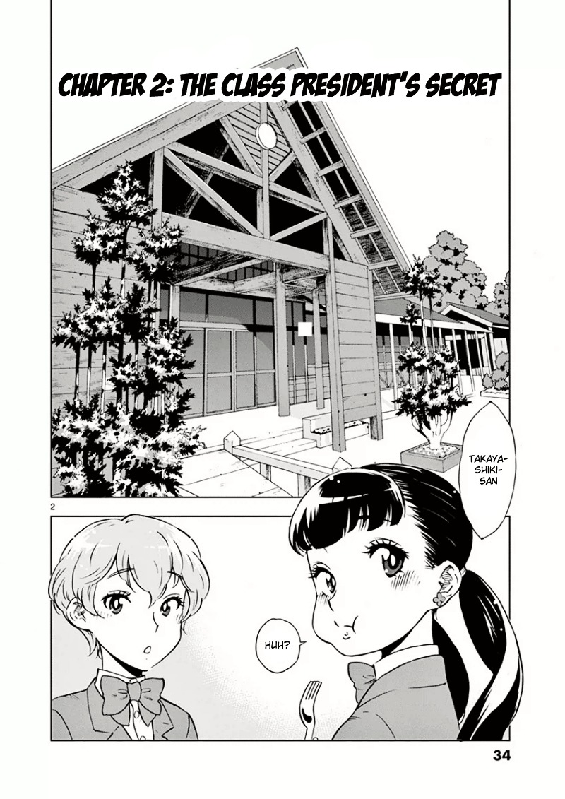 After School Dice Club Chapter 2 page 4 - Chapter 2 : The Class President's Secret