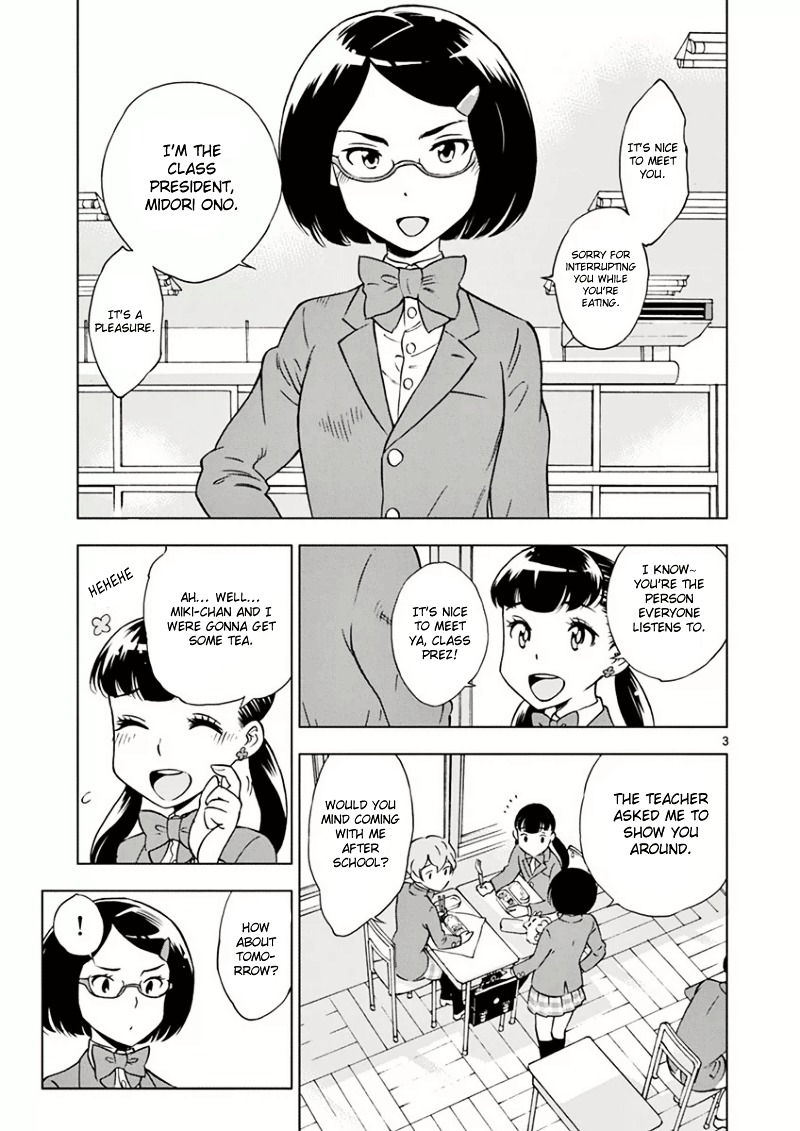 After School Dice Club Chapter 2 page 5 - Chapter 2 : The Class President's Secret