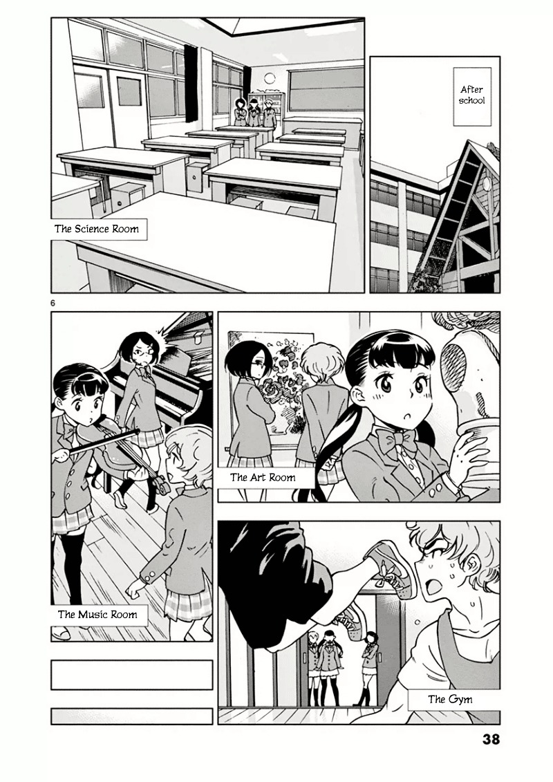 After School Dice Club Chapter 2 page 8 - Chapter 2 : The Class President's Secret