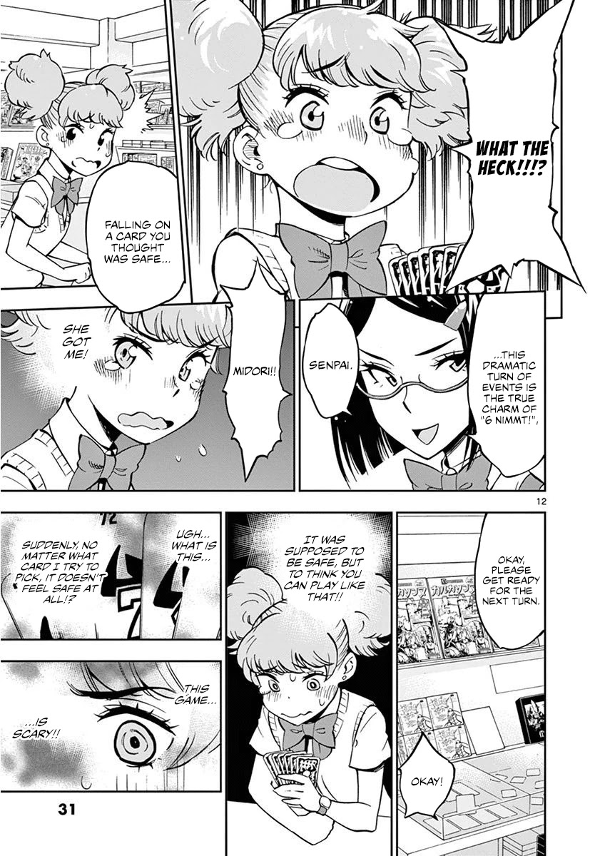 After School Dice Club Chapter 20 page 13 - Chapter 20: An Easy Victory, or…!?