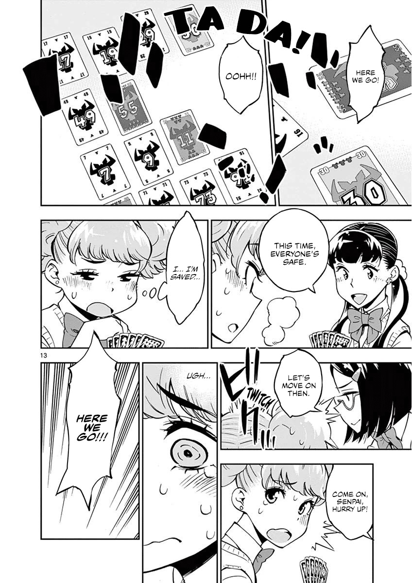 After School Dice Club Chapter 20 page 14 - Chapter 20: An Easy Victory, or…!?