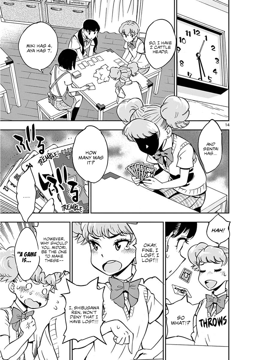 After School Dice Club Chapter 20 page 15 - Chapter 20: An Easy Victory, or…!?