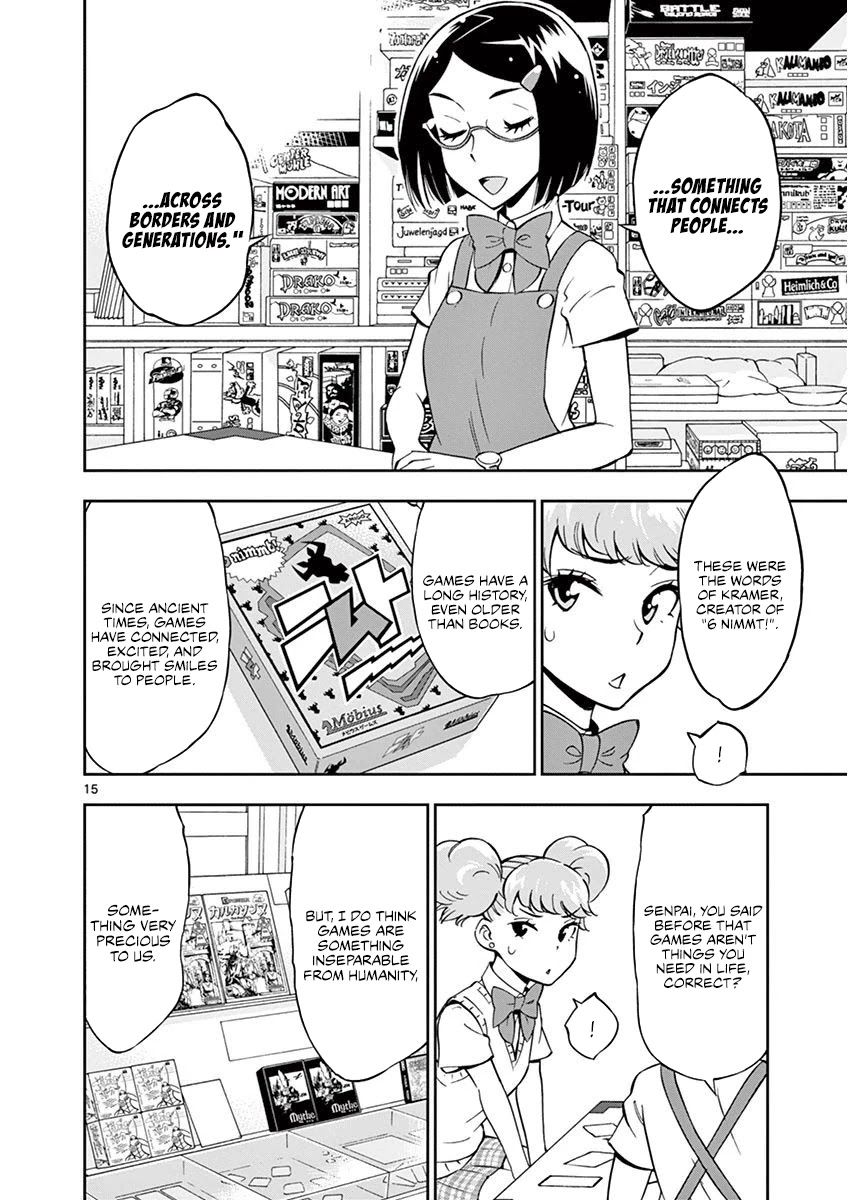 After School Dice Club Chapter 20 page 16 - Chapter 20: An Easy Victory, or…!?