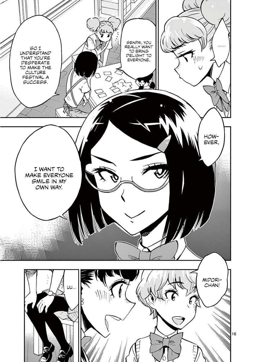 After School Dice Club Chapter 20 page 17 - Chapter 20: An Easy Victory, or…!?