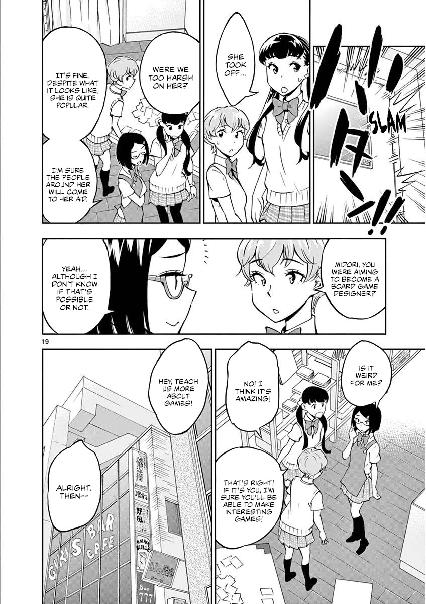 After School Dice Club Chapter 20 page 20 - Chapter 20: An Easy Victory, or…!?
