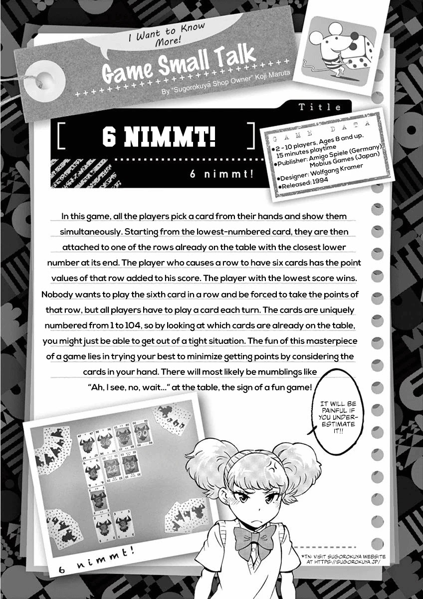 After School Dice Club Chapter 20 page 21 - Chapter 20: An Easy Victory, or…!?