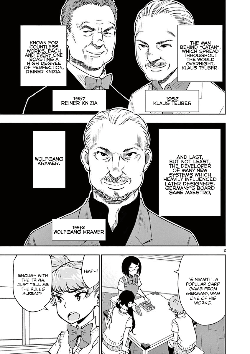 After School Dice Club Chapter 20 page 3 - Chapter 20: An Easy Victory, or…!?