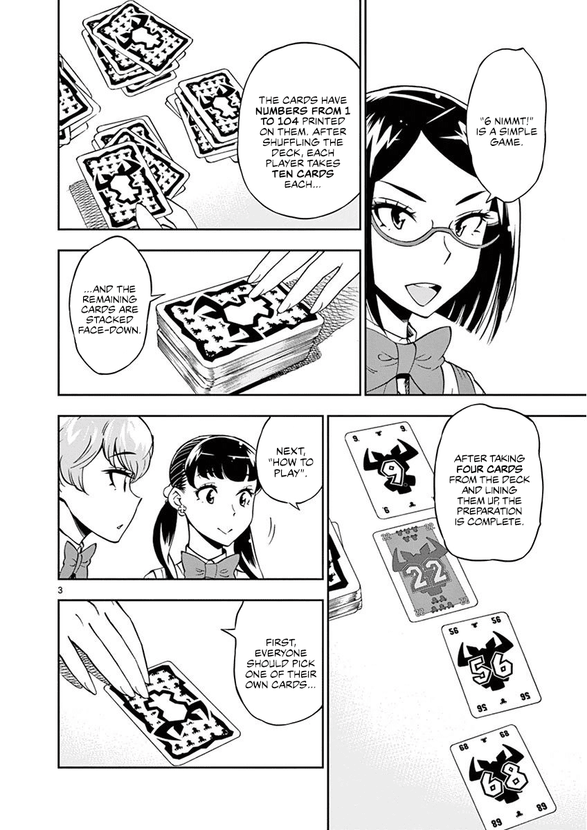 After School Dice Club Chapter 20 page 4 - Chapter 20: An Easy Victory, or…!?