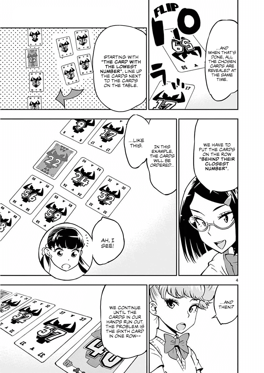 After School Dice Club Chapter 20 page 5 - Chapter 20: An Easy Victory, or…!?