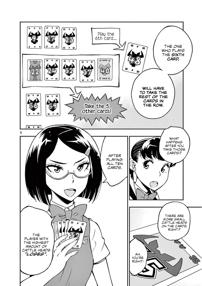 After School Dice Club Chapter 20 page 6 - Chapter 20: An Easy Victory, or…!?