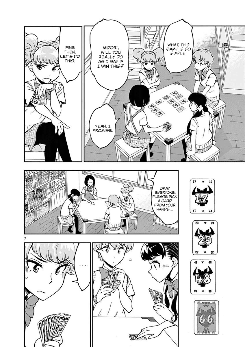 After School Dice Club Chapter 20 page 8 - Chapter 20: An Easy Victory, or…!?