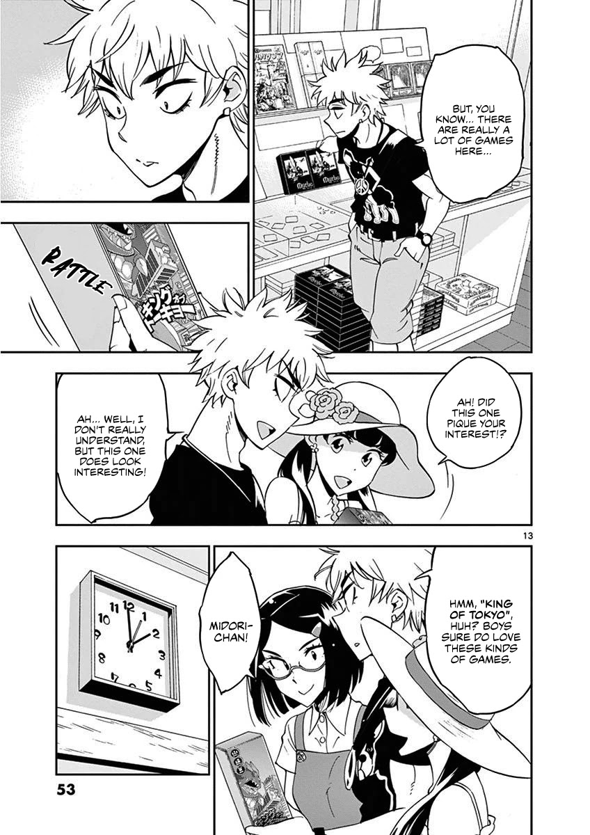 After School Dice Club Chapter 21 page 14 - Chapter 21: It's Summertime!!
