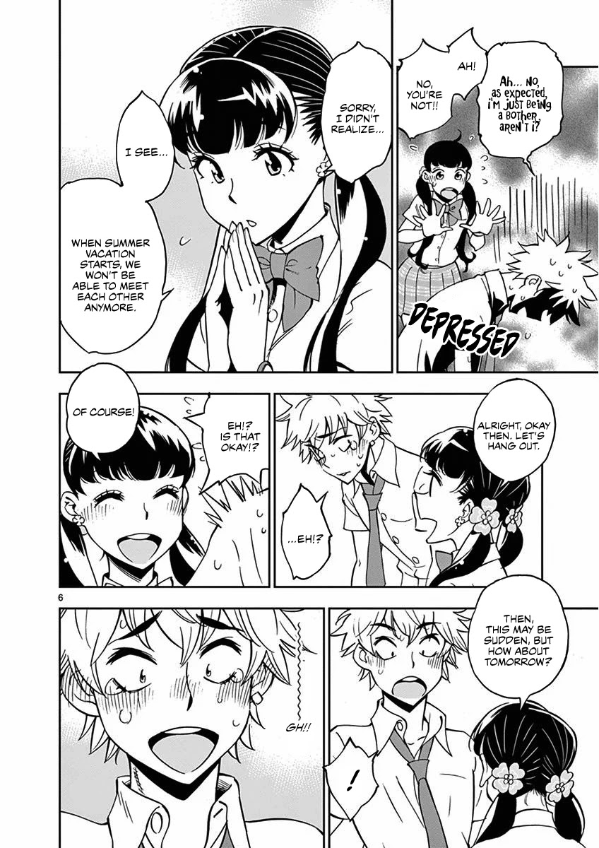 After School Dice Club Chapter 21 page 7 - Chapter 21: It's Summertime!!