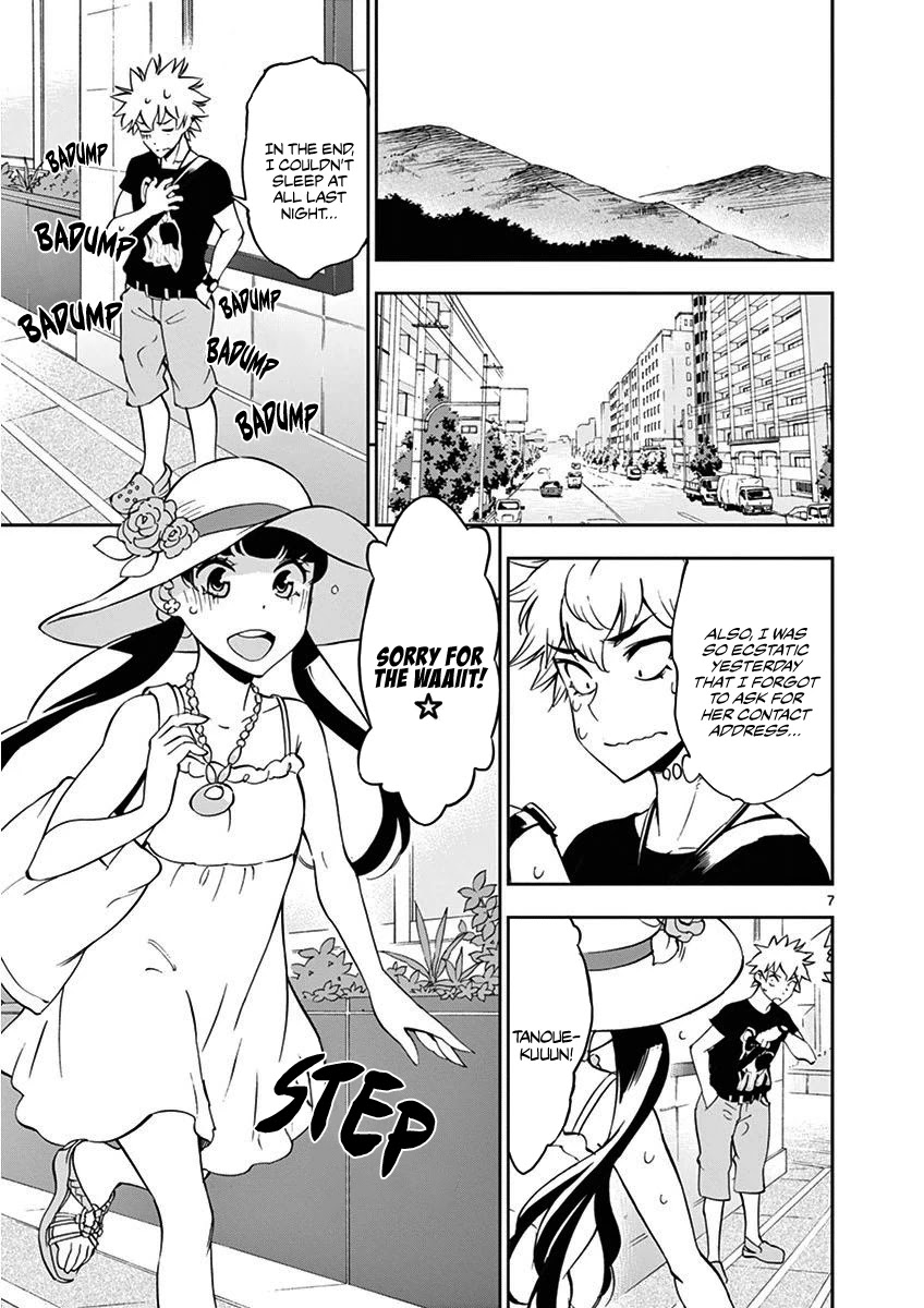 After School Dice Club Chapter 21 page 8 - Chapter 21: It's Summertime!!