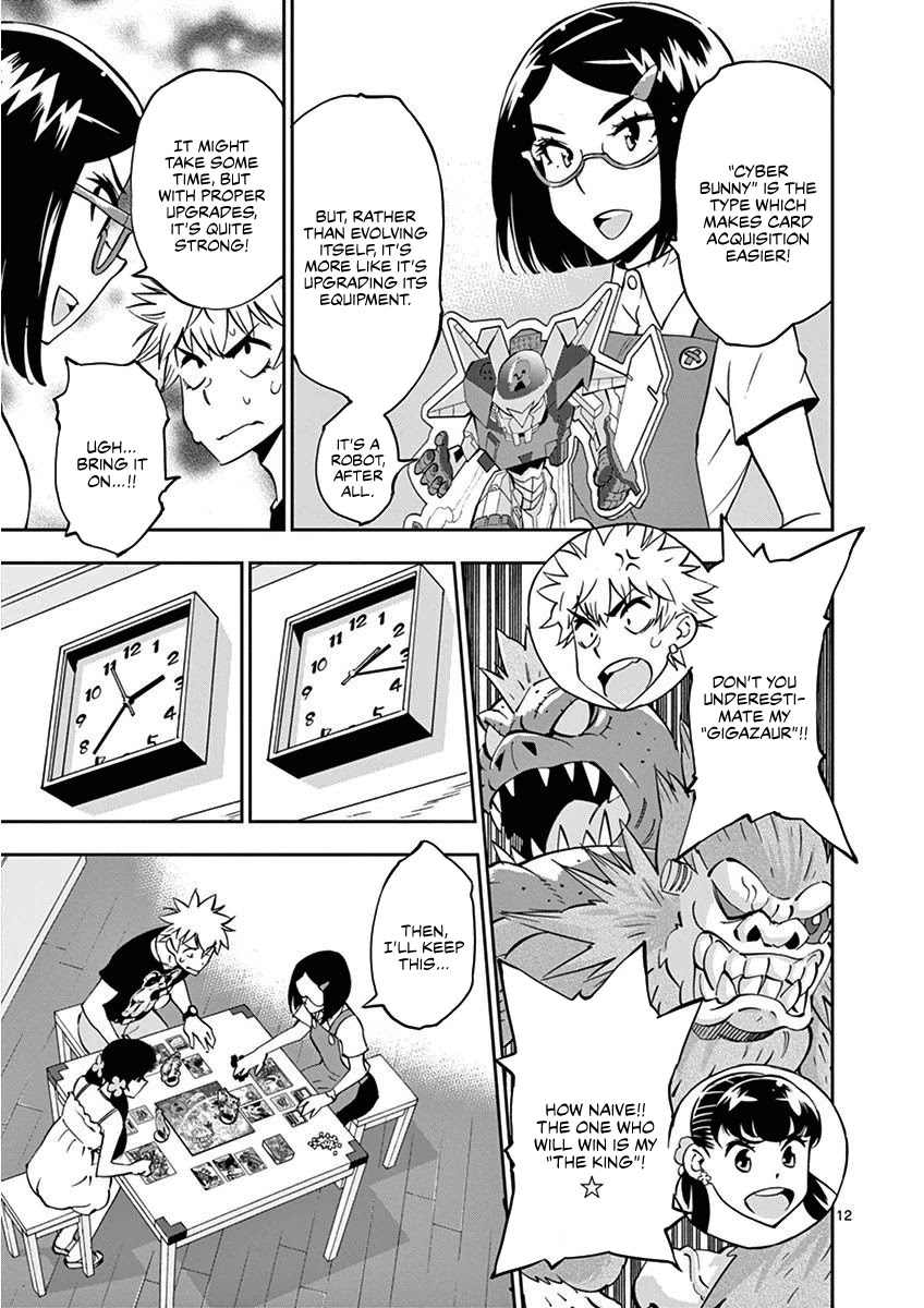 After School Dice Club Chapter 22 page 13 - Chapter 22: Should I Have Another Look!?
