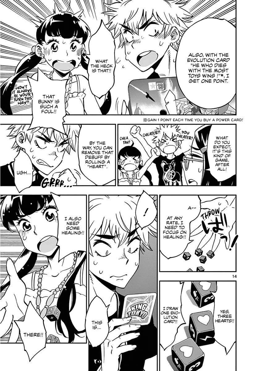 After School Dice Club Chapter 22 page 15 - Chapter 22: Should I Have Another Look!?
