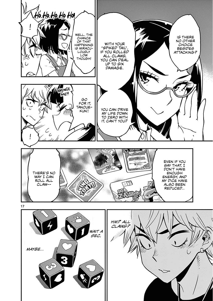 After School Dice Club Chapter 22 page 18 - Chapter 22: Should I Have Another Look!?
