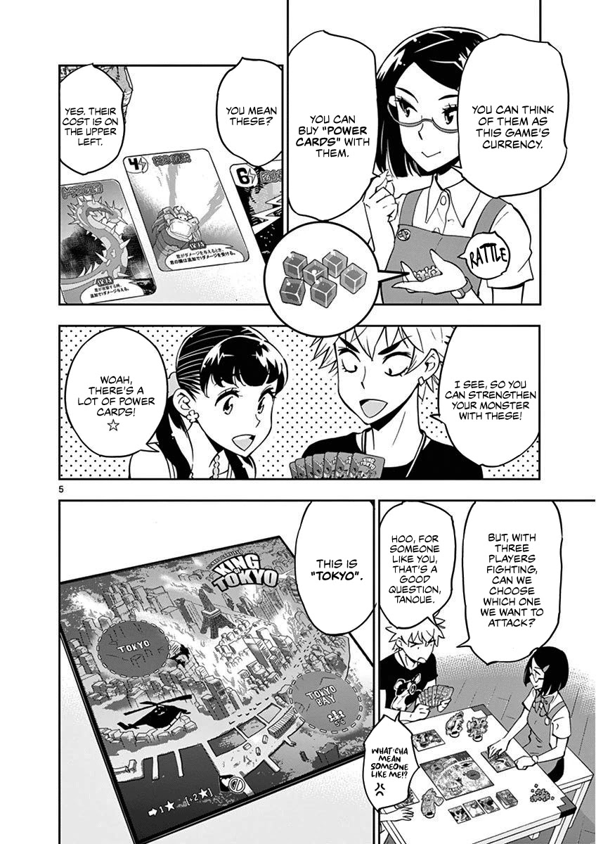 After School Dice Club Chapter 22 page 6 - Chapter 22: Should I Have Another Look!?