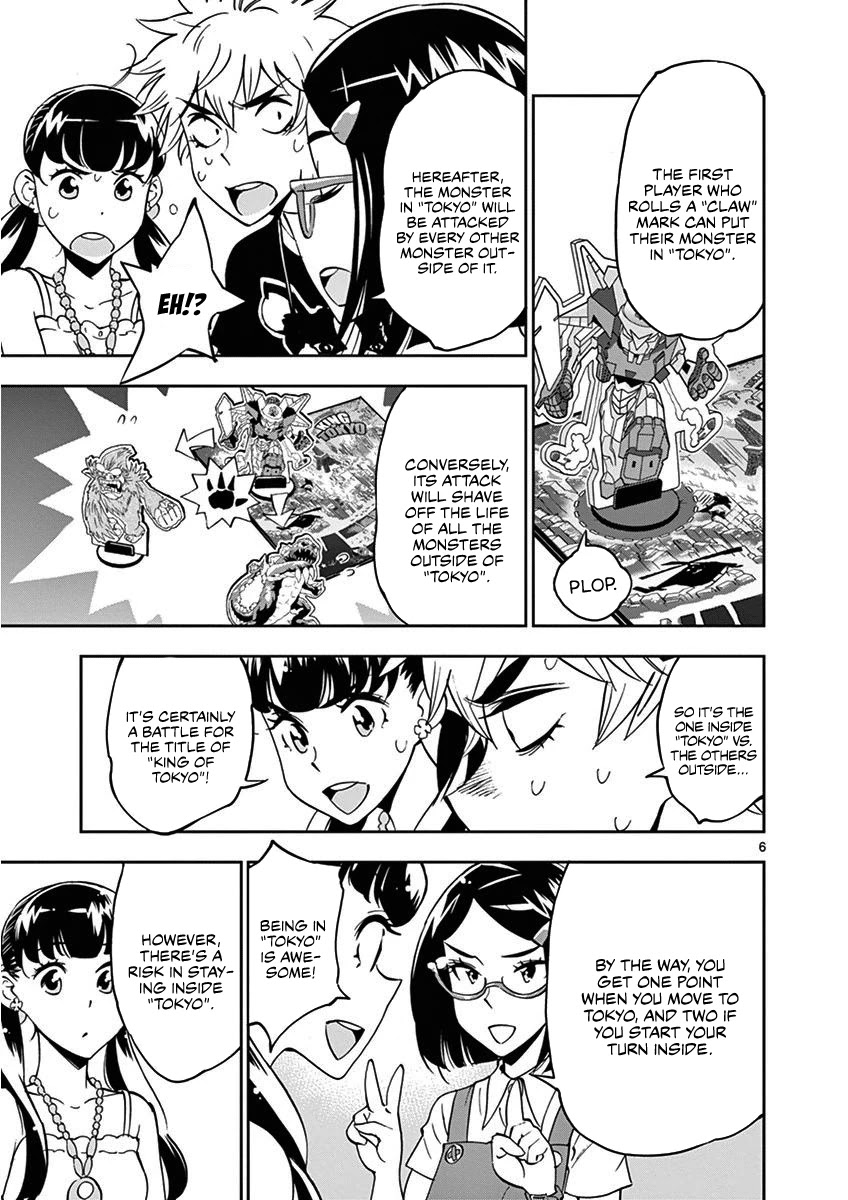 After School Dice Club Chapter 22 page 7 - Chapter 22: Should I Have Another Look!?