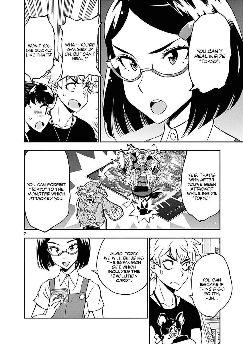 After School Dice Club Chapter 22 page 8 - Chapter 22: Should I Have Another Look!?